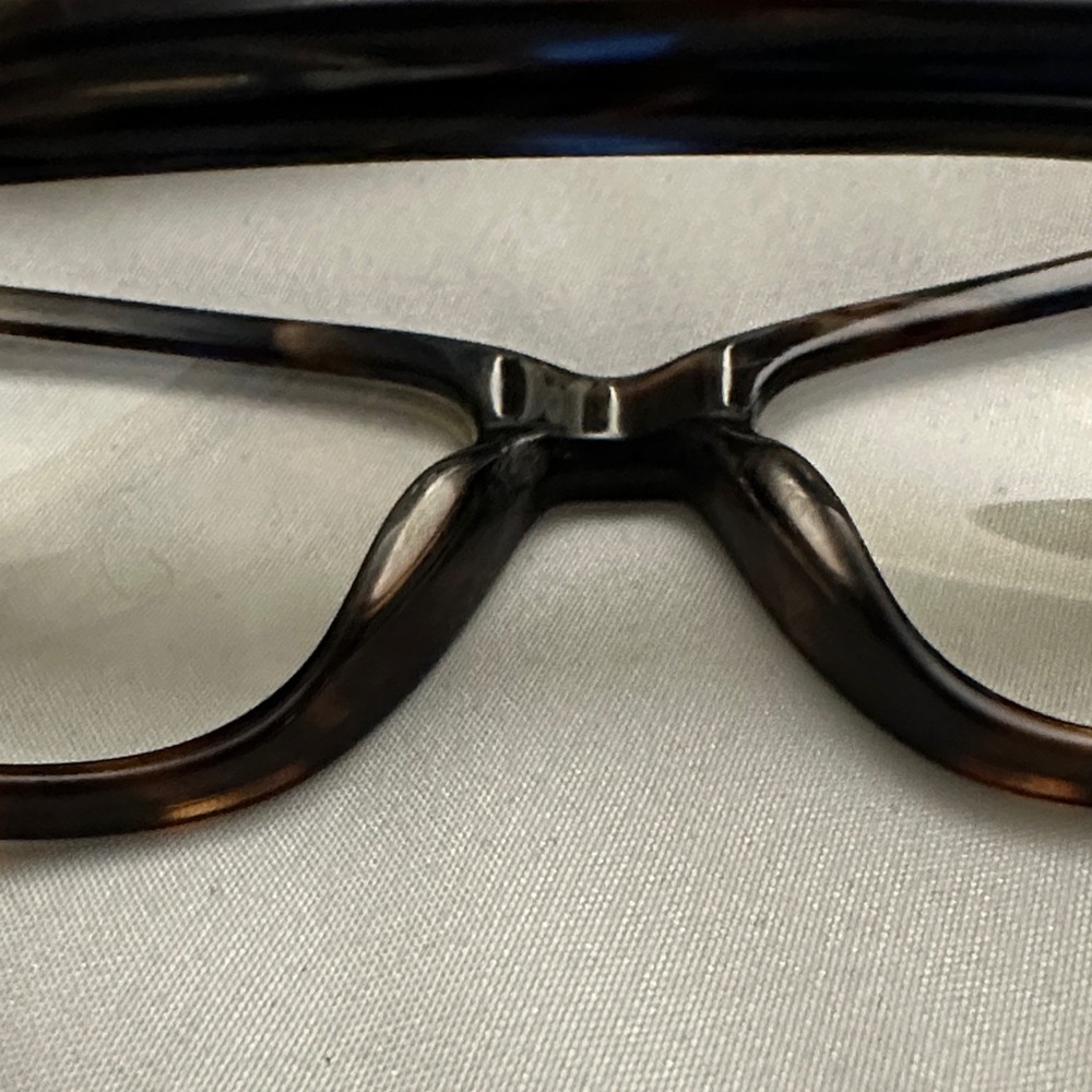 Michael Kors Dark Tortoise Rectangular Eyeglasses - image 4